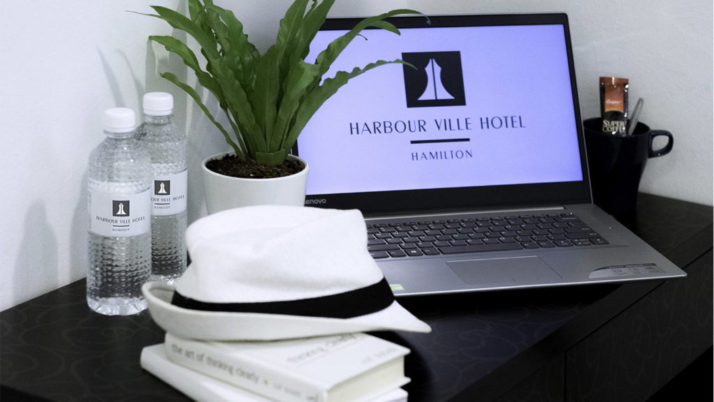 Harbour Ville Hotel Hamilton interior
