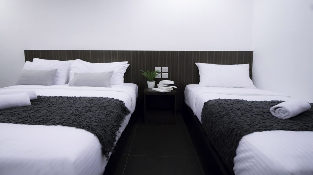 Lavender Hotel Family Room 1