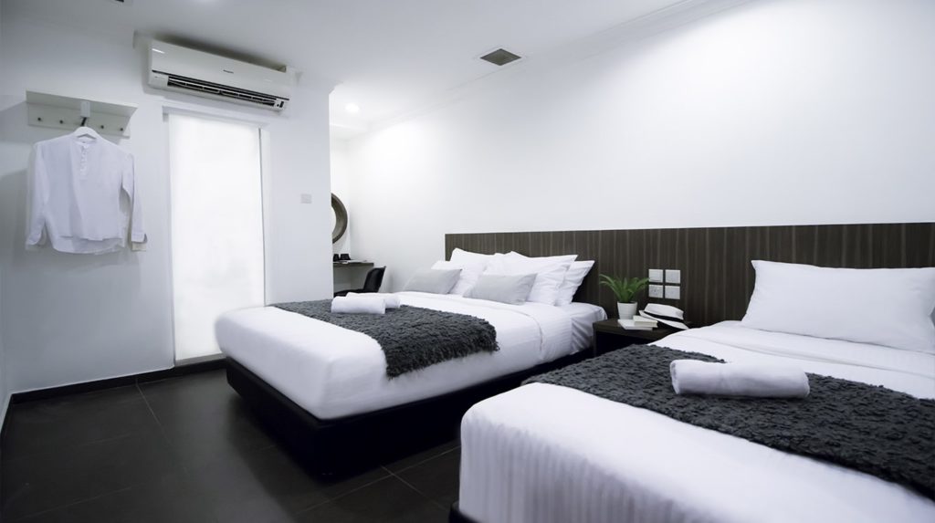 Lavender Hotel Family Room