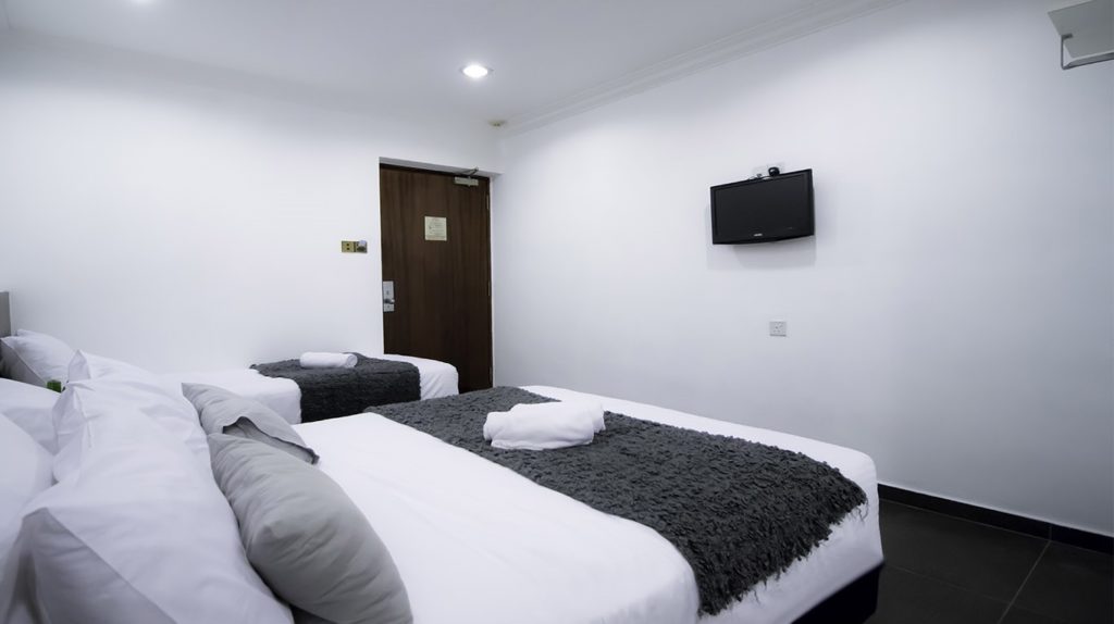 Lavender Hotel Family Room 2
