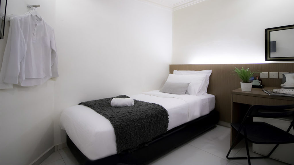 Lavender Hotel Single Room no window