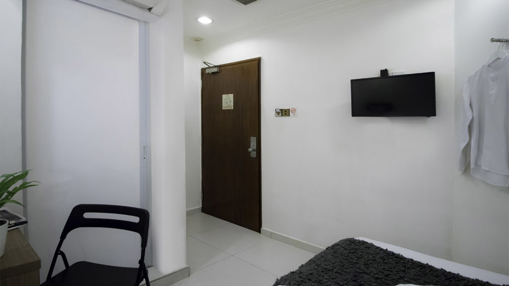 Lavender Hotel Single Room no window 3