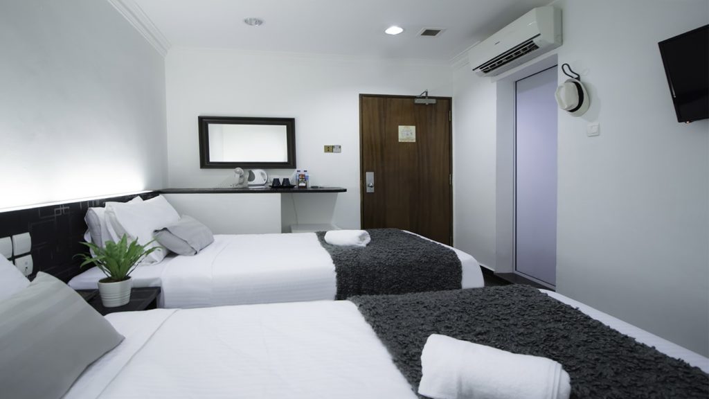 Lavender Hotel Twin Room 1