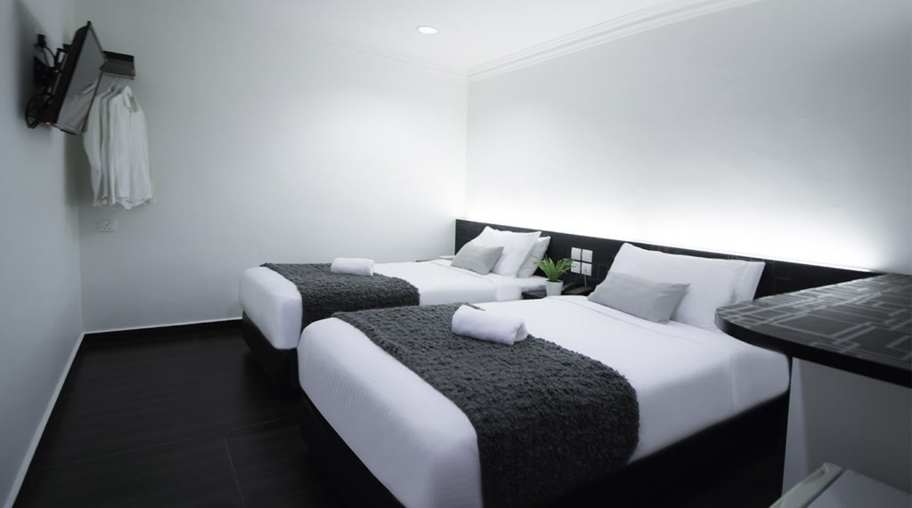 Lavender Hotel Twin Room
