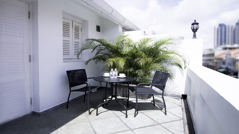 Singapore Hotel Balcony Room